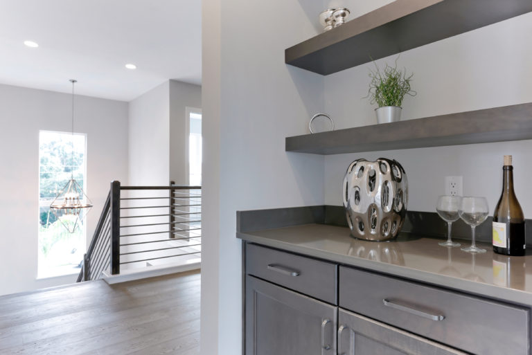 Make Use of Dead Space with Unique Storage Solutions Total Design