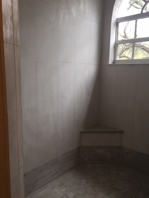 Master Shower After