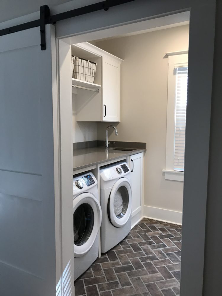 New Laundry Room After